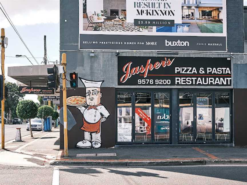 Jaspers Pizza and Pasta, McKinnon, VIC