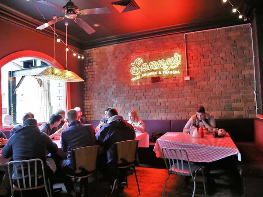 Sonnys Fried Chicken & Burgers, Carlton, VIC