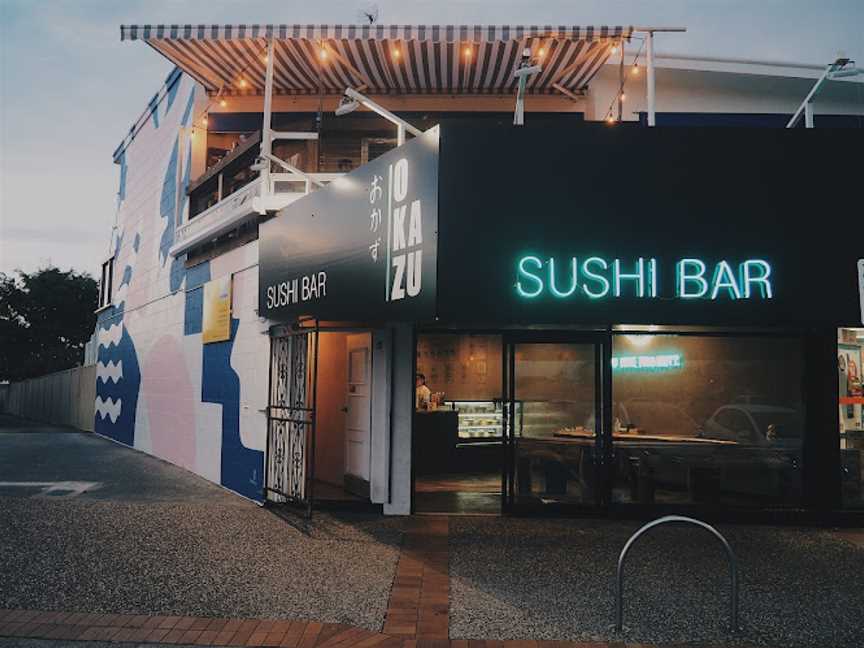 Okazu Sushi Bar, Mermaid Beach, QLD