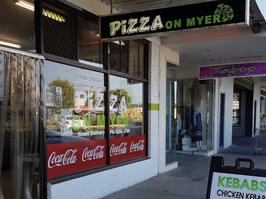 Pizza On Myer, Lakes Entrance, VIC