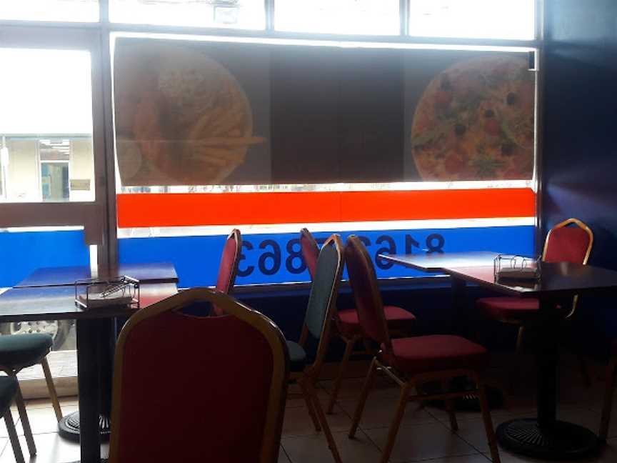 Kebab and Pizza Bar, Blair Athol, SA
