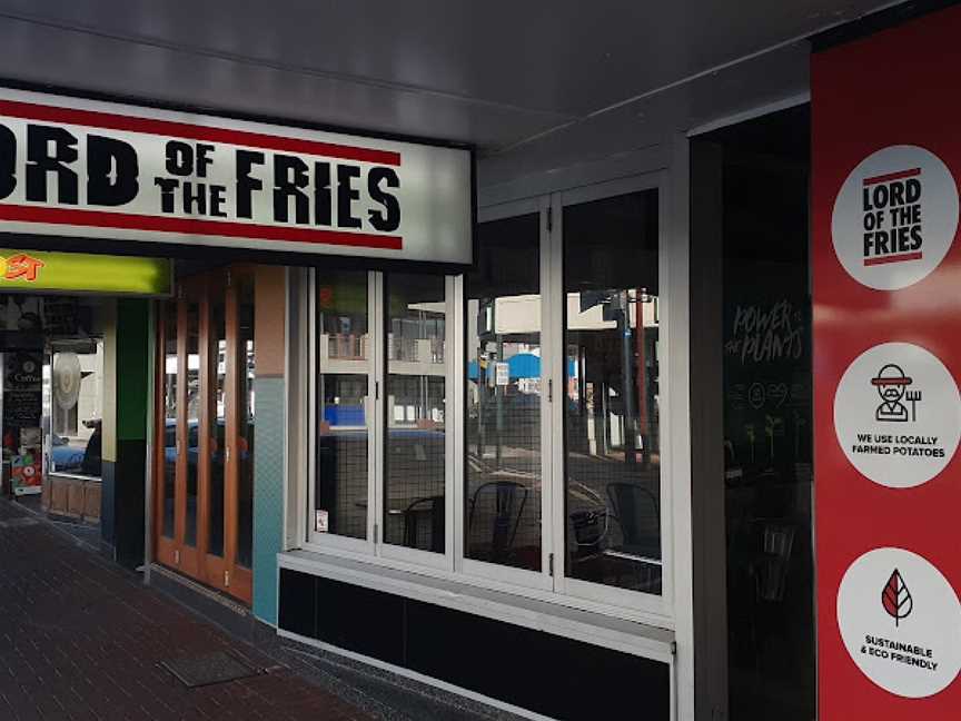 Lord Of The Fries, Glenelg, SA