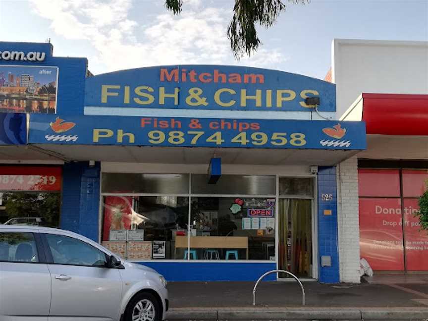 Mitcham Fish and Chips (Pre Order Online), Mitcham, VIC
