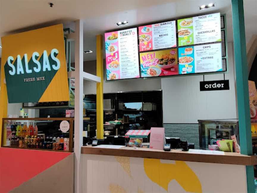 Salsa's Fresh Mex Grill, Oaklands Park, SA