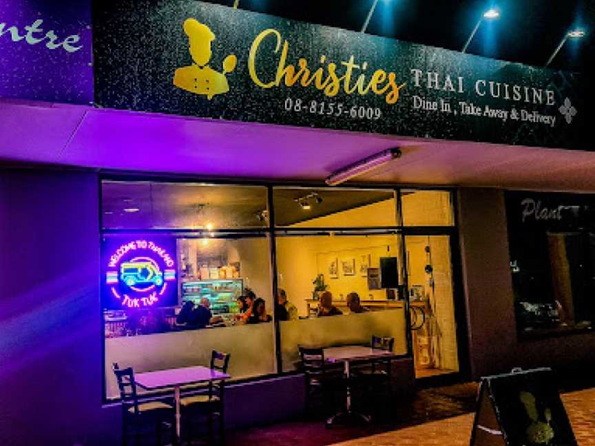 Christies Thai Cuisine, Christies Beach, SA