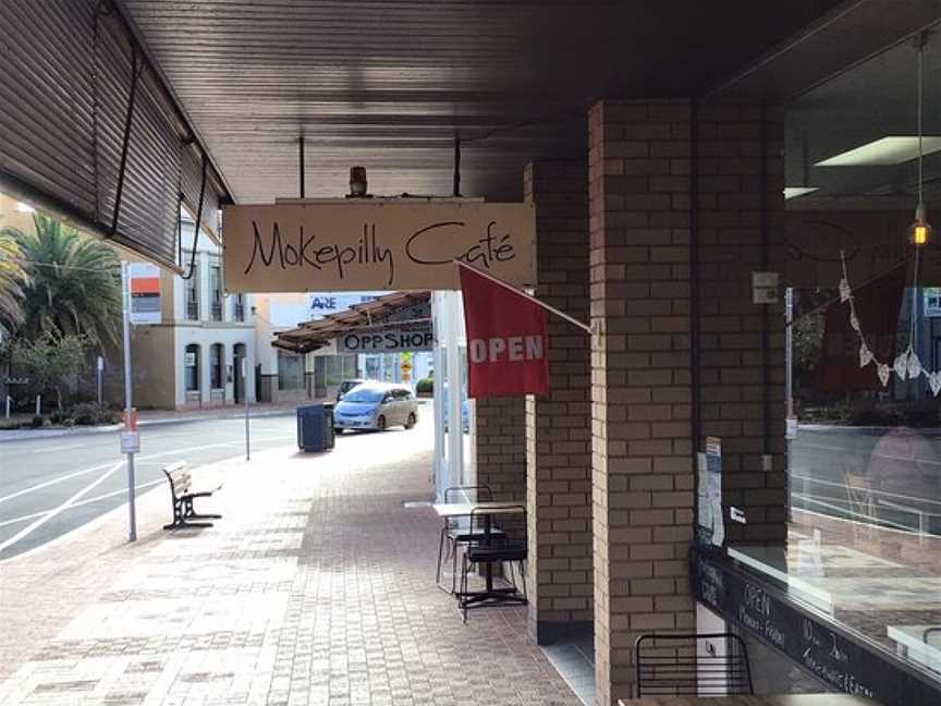 Mokepilly Cafe, Stawell, VIC