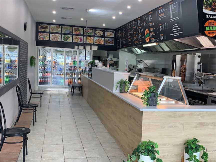 Main Fish and Chips and Kebab, Eltham, VIC