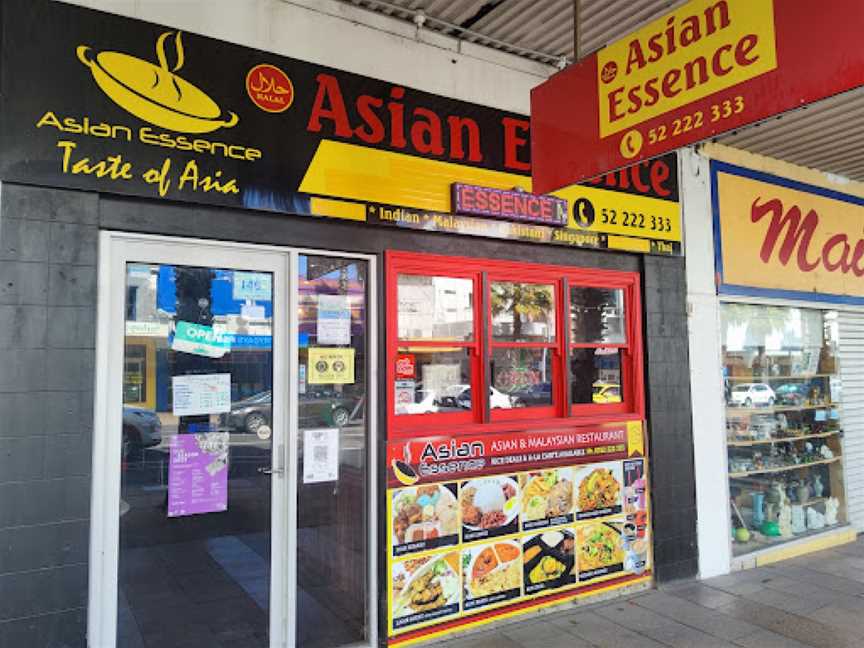 Asian Essence Malaysian Restaurant, Geelong, VIC