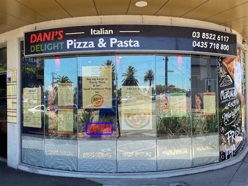 Dani's Delight Italian Pizza & Pasta, Mordialloc, VIC