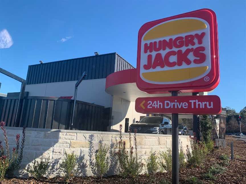 Hungry Jack's Burgers Mount Barker, Mount Barker, SA