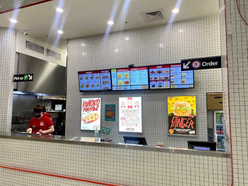 Lord of the Fries - Werribee Plaza, Hoppers Crossing, VIC