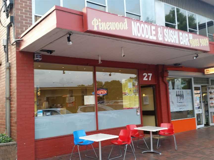 Pinewood Noodle & Sushi Bar, Mount Waverley, VIC