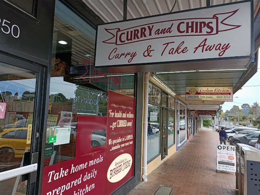 Curry and Chips, Glen Waverley, VIC