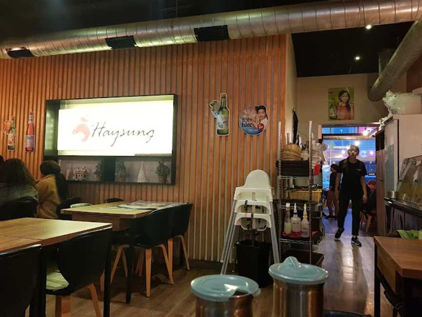 Haysung Korean Barbeque, Springvale, VIC