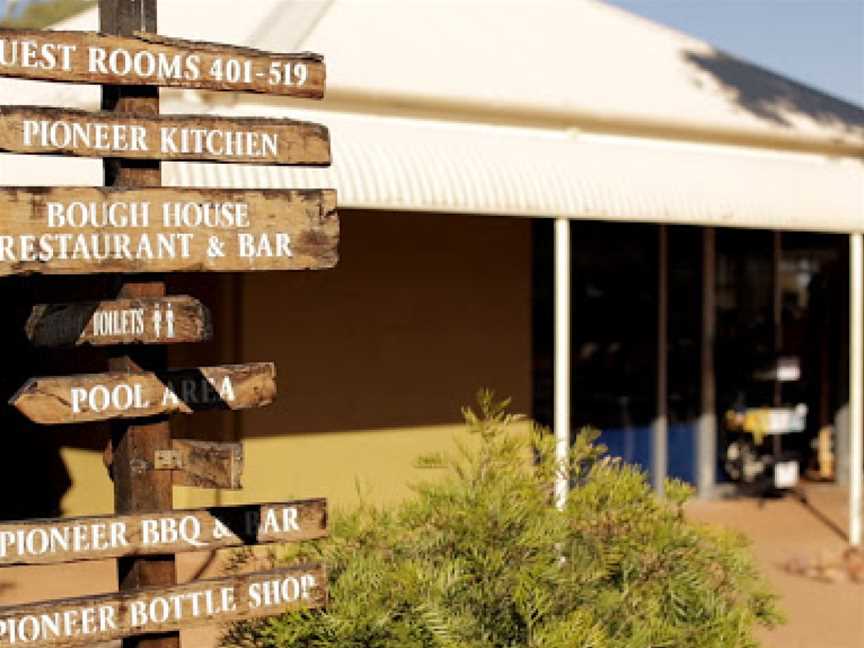 Outback Pioneer Kitchen, Yulara, NT