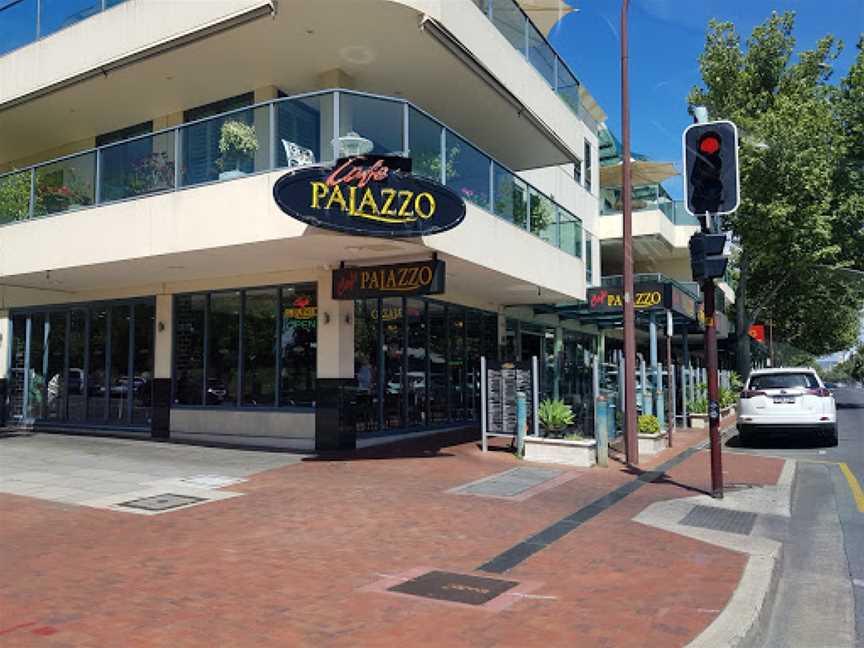 Cafe Palazzo, North Adelaide, SA