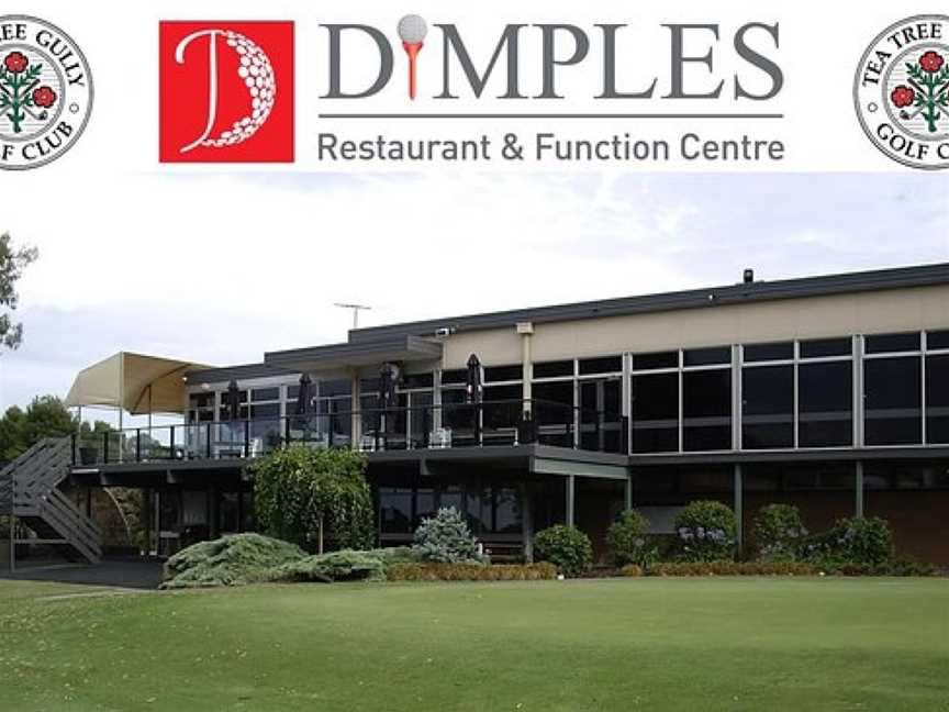 Dimples Restaurant and Function Centre, Fairview Park, SA