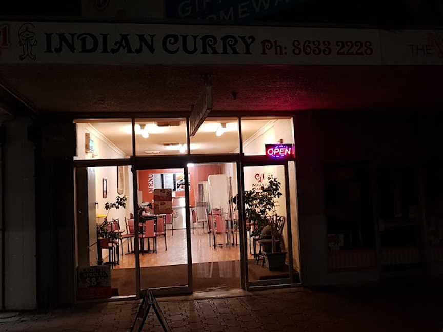 CJ1 Indian Curry, Port Pirie, SA