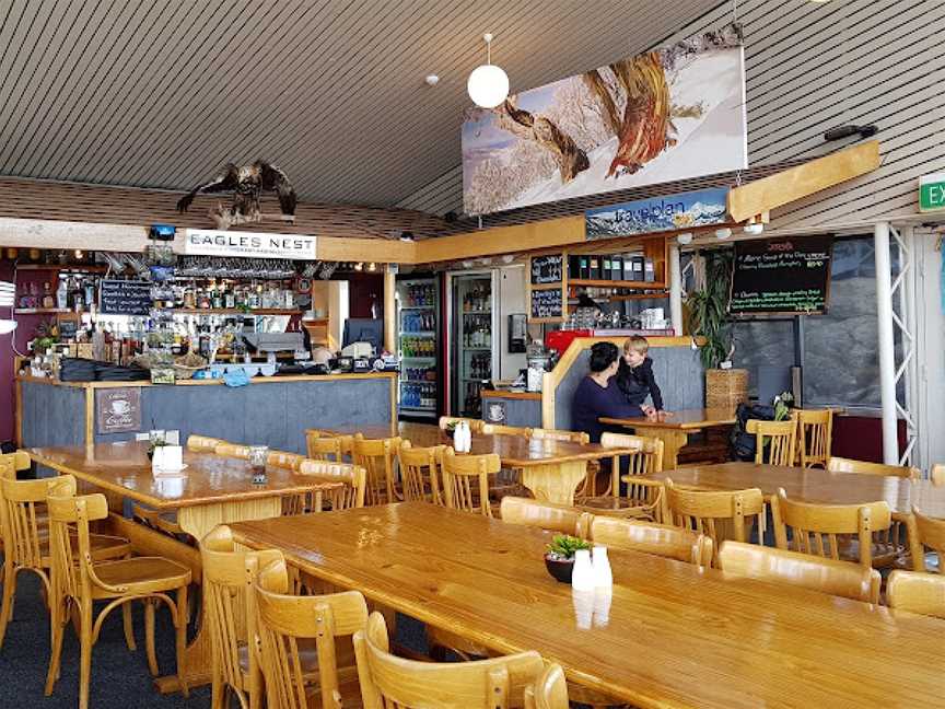 Eagles Nest Restaurant, Thredbo, NSW