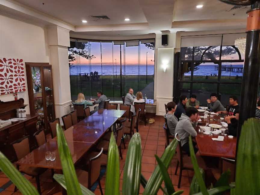 The Promenade Restaurant, Glenelg, SA