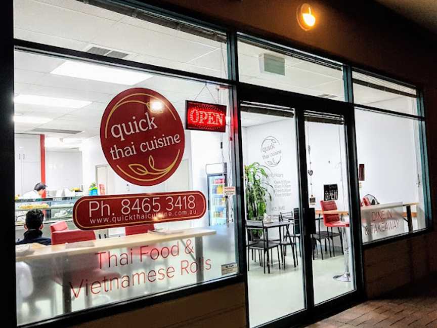 Quick Thai Cuisine, Walkley Heights, SA