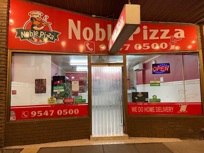 Noble Pizza, Noble Park, VIC