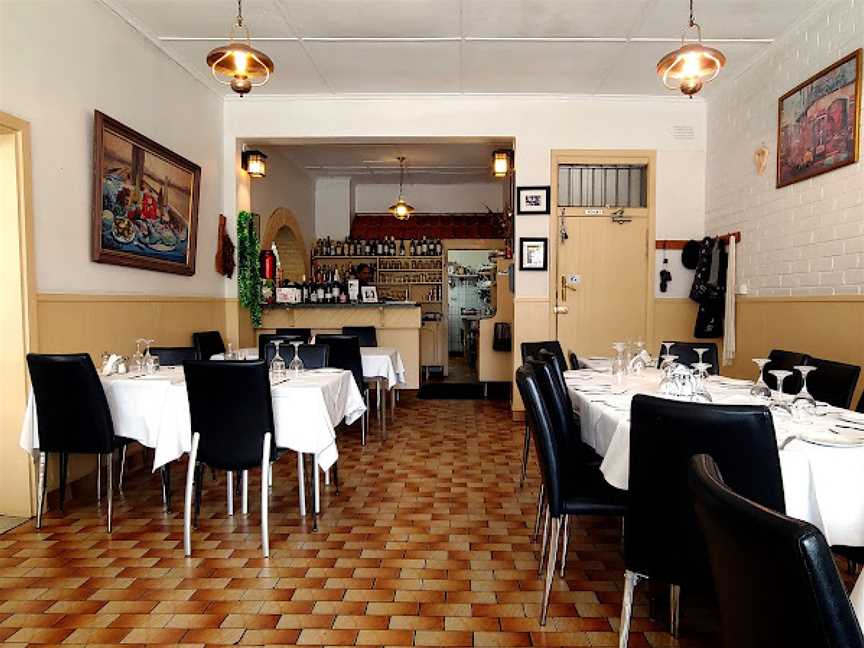 Maria's Trattoria, North Melbourne, VIC