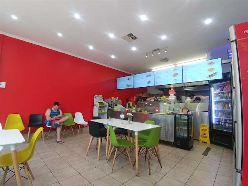 Royal Kebab Cafe, North Melbourne, VIC