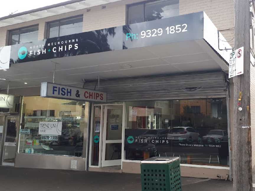 North Melbourne Fish and Chips, North Melbourne, VIC