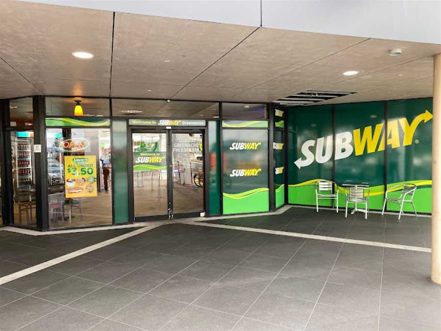 Subway, Greenacres, SA