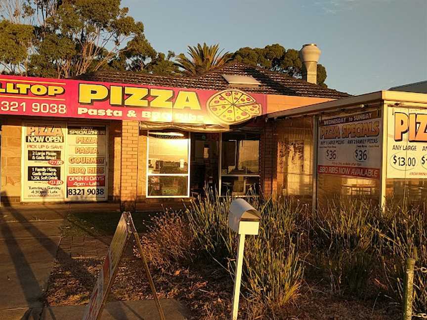 Hilltop Pizzeria, O'Halloran Hill, SA