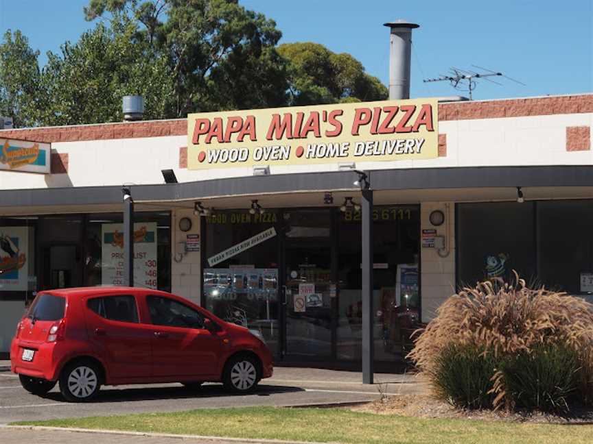 Papa Mias Wood Oven Pizza, Colonel Light Gardens, SA