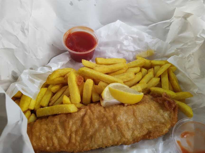Torquay Fish & Chips Shop, Torquay, VIC