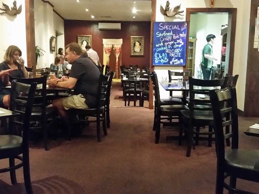 Nongkhai Thai Restaurant, Strathmore, VIC