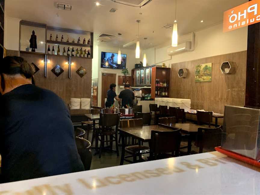 Glenda Pho Cafe, Port Melbourne, VIC