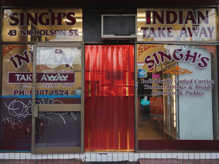Singh's Indian Take Away Food, Brunswick East, VIC