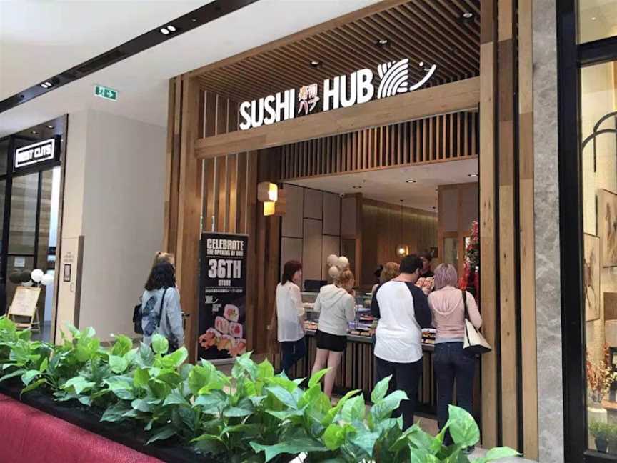 Sushi Hub Eastland, Ringwood, VIC