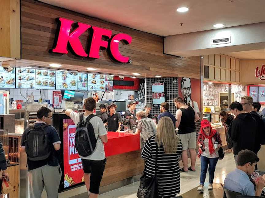 KFC Myer Centre Food Court, Adelaide, SA