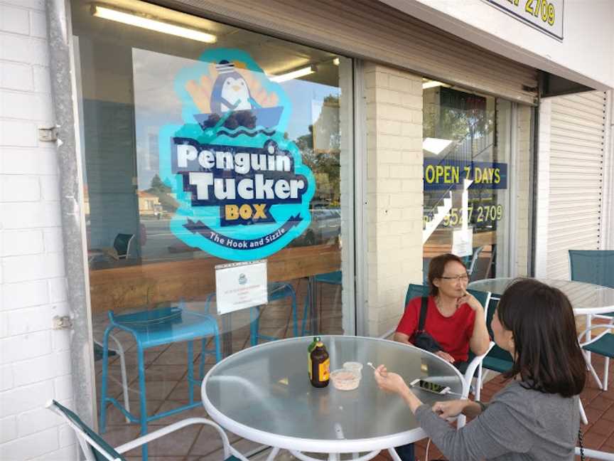 Penguin Tucker Box, Shoalwater, WA