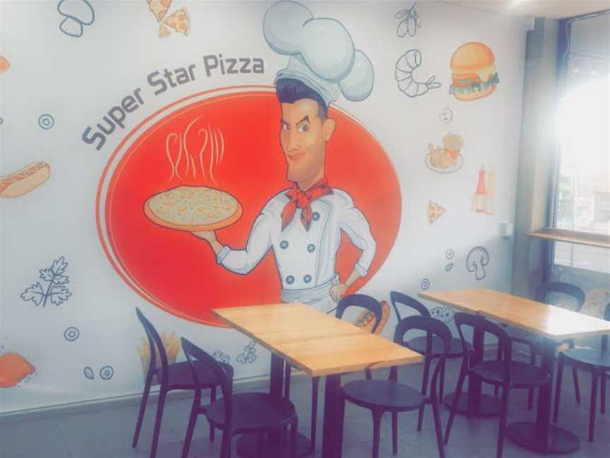 Super Star Pizza & Cafe, Cranbourne, VIC