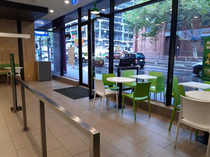 Subway, Docklands, VIC