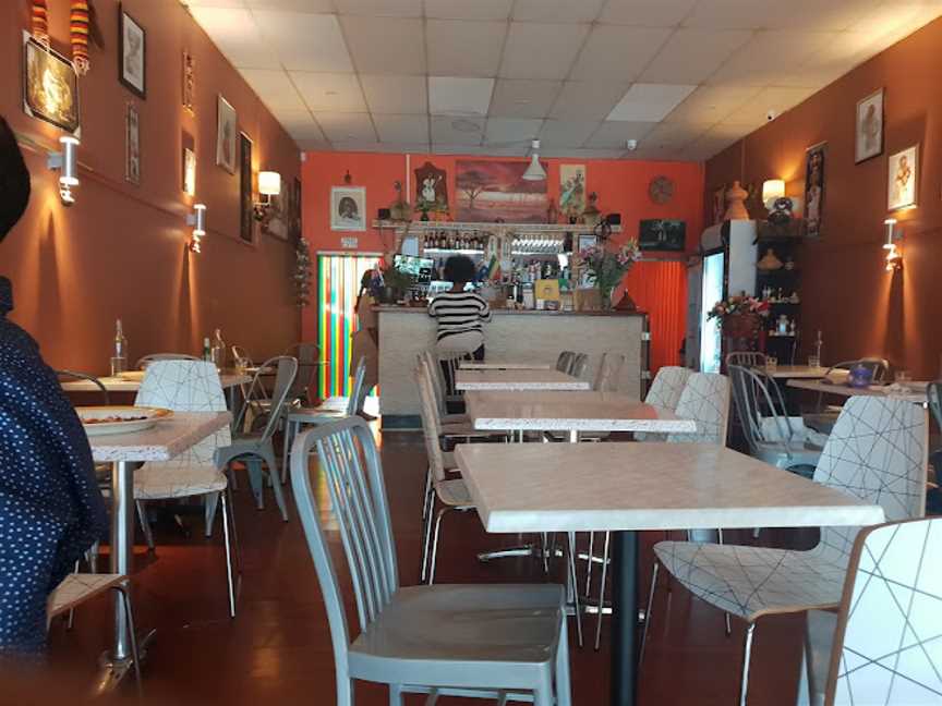 Ras Dashen Ethiopian Restaurant, Footscray, VIC