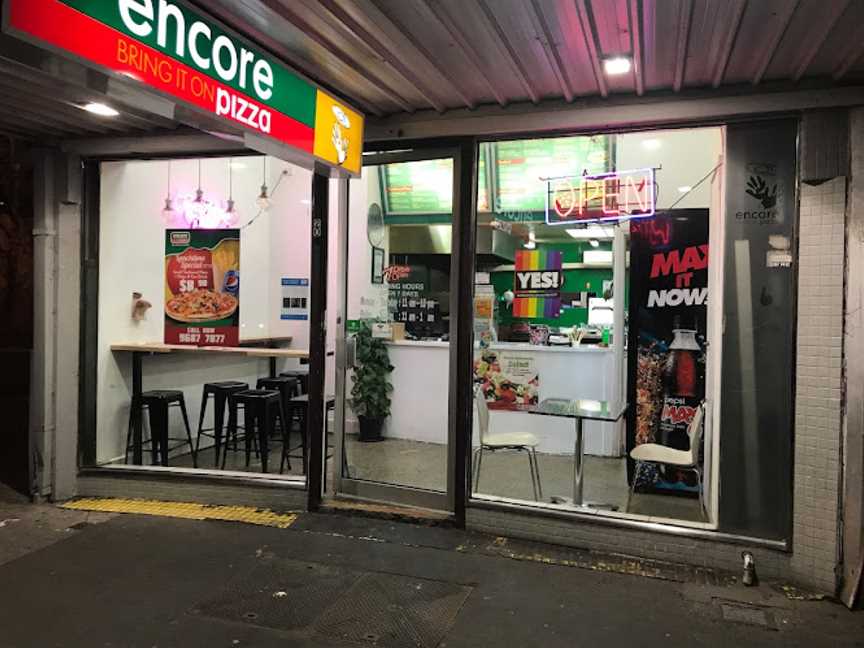Encore Pizza Footscray, Footscray, VIC