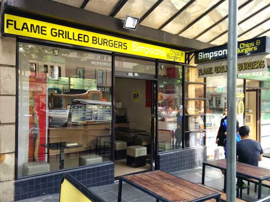 Simpsons Burgers, Melbourne, VIC