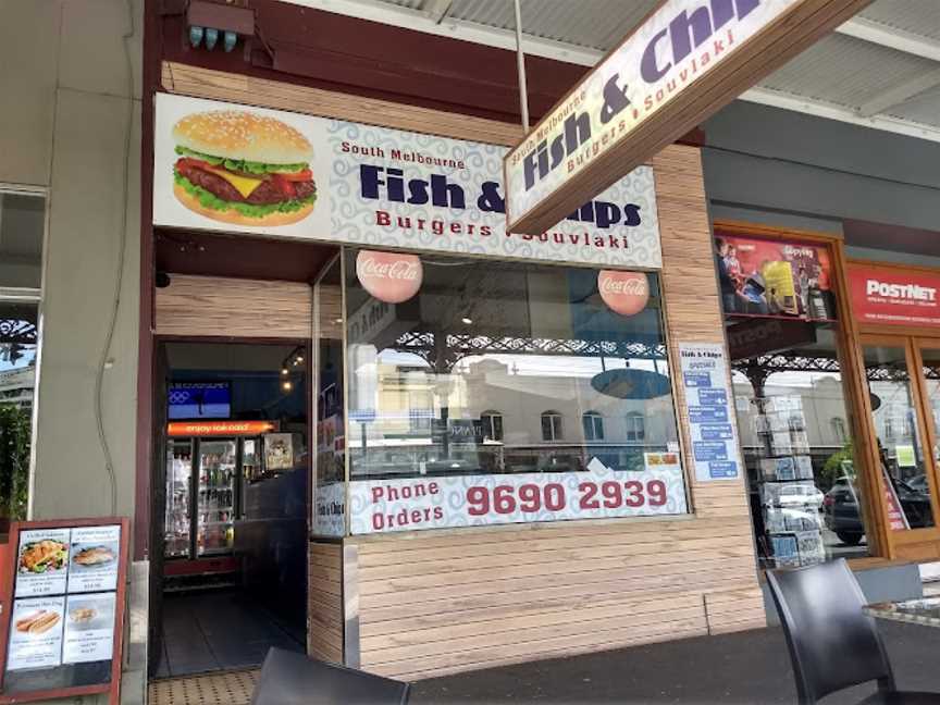 South Melbourne Fish & Chip Shop, South Melbourne, VIC
