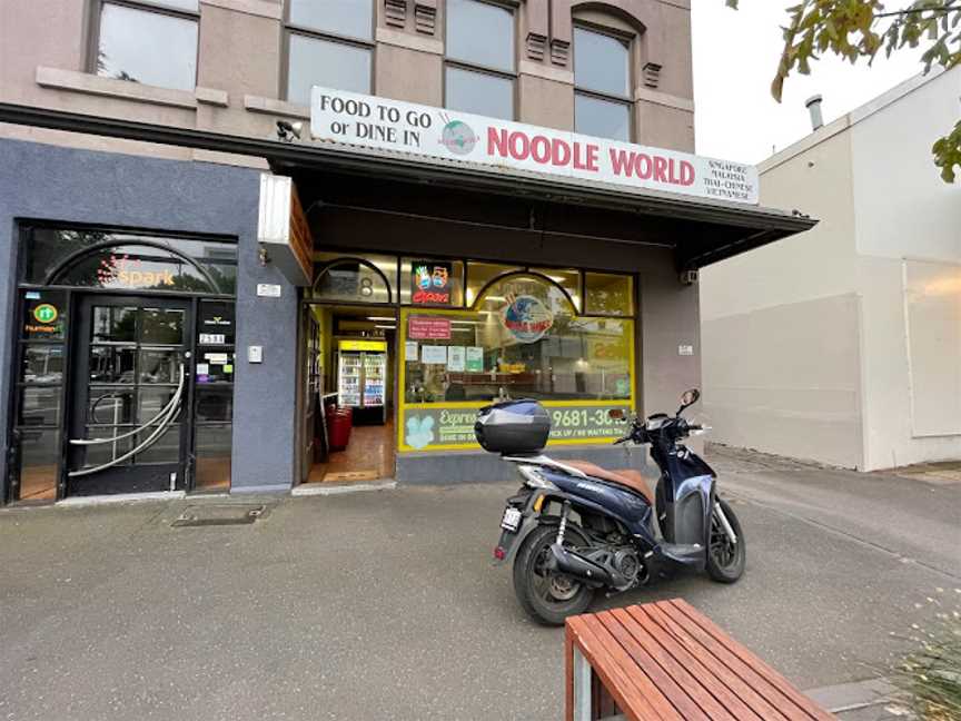 Noodle World, South Melbourne, VIC