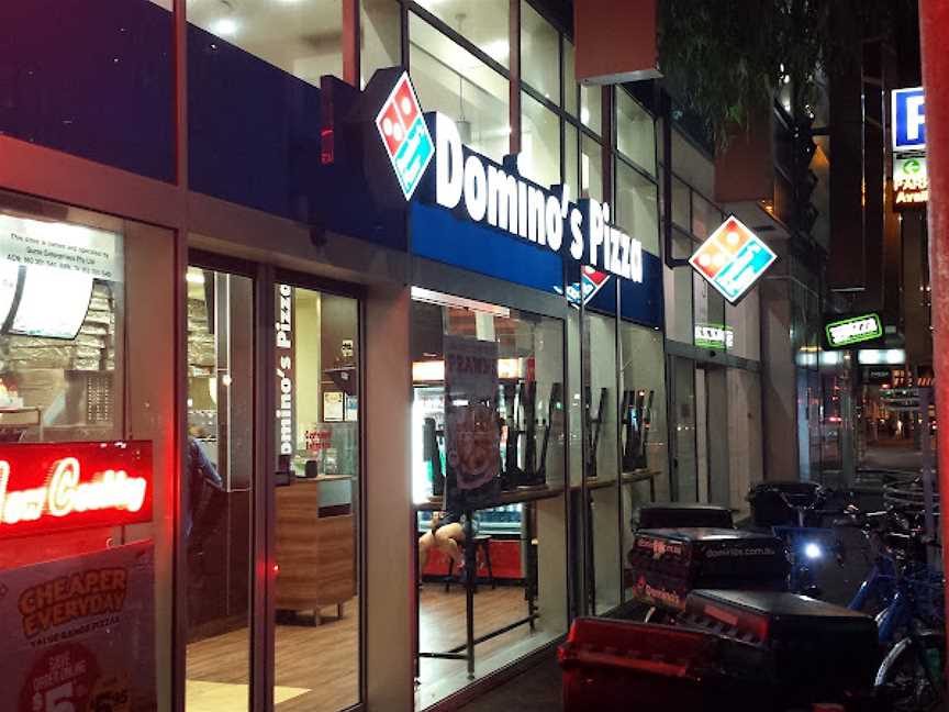 Domino's Pizza Flinders St, Melbourne, VIC