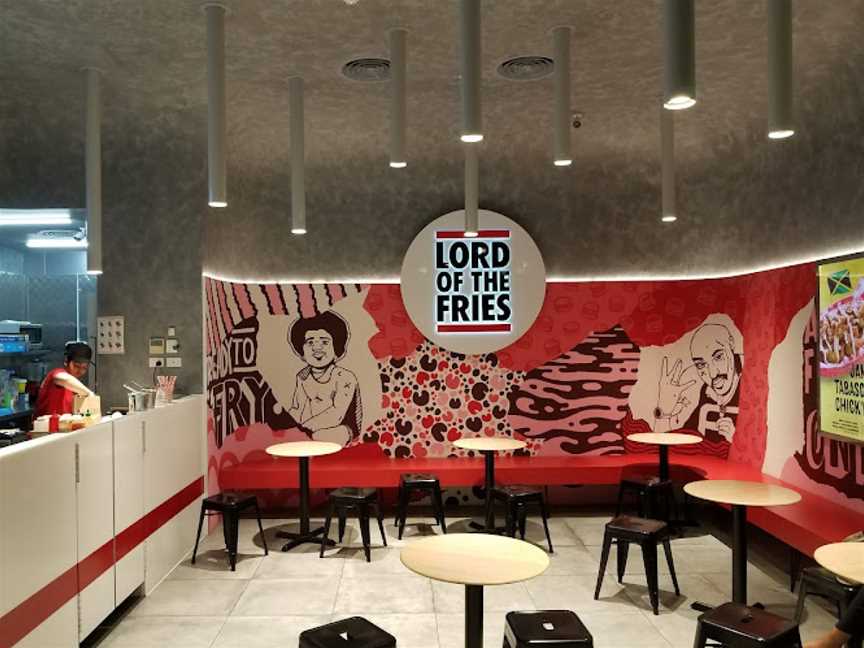 Lord of the Fries, Docklands, VIC