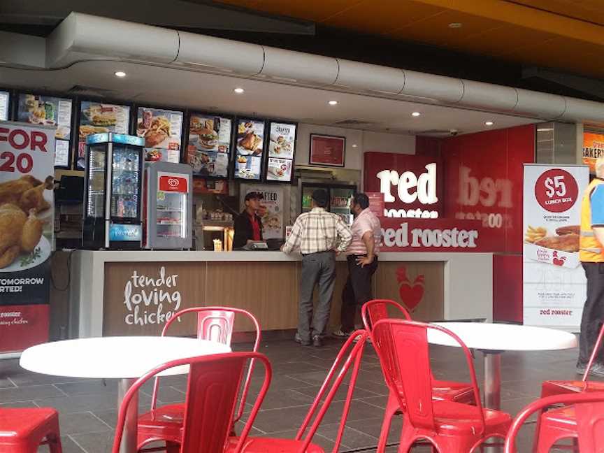 Red Rooster, Melbourne, VIC