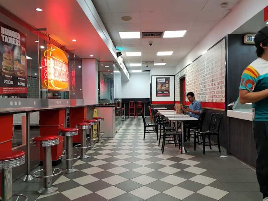 Hungry Jack's Burgers Kingsway, Southbank, VIC